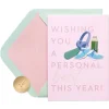 Birthday Goals Birthday Greeting Card