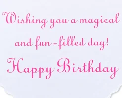 Birthday Princess Crown Birthday Greeting Card