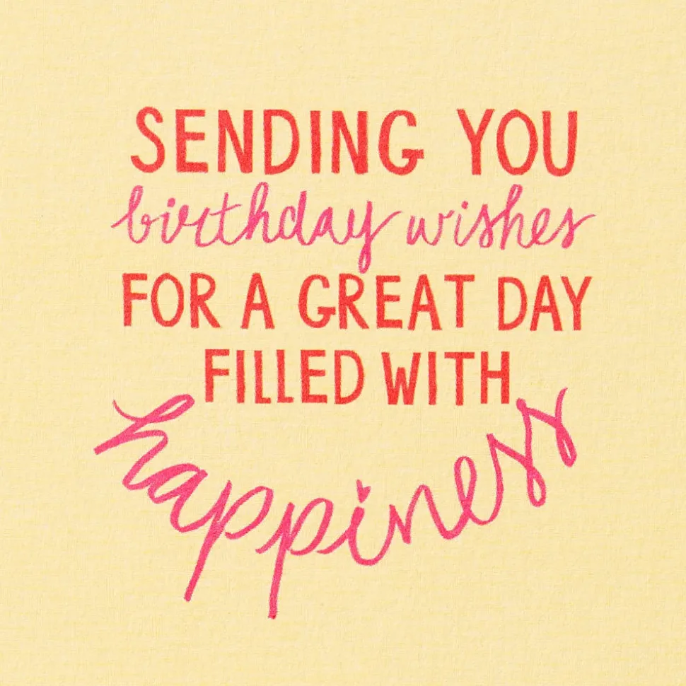 Birthday Wishes Birthday Greeting Card for Granddaughter