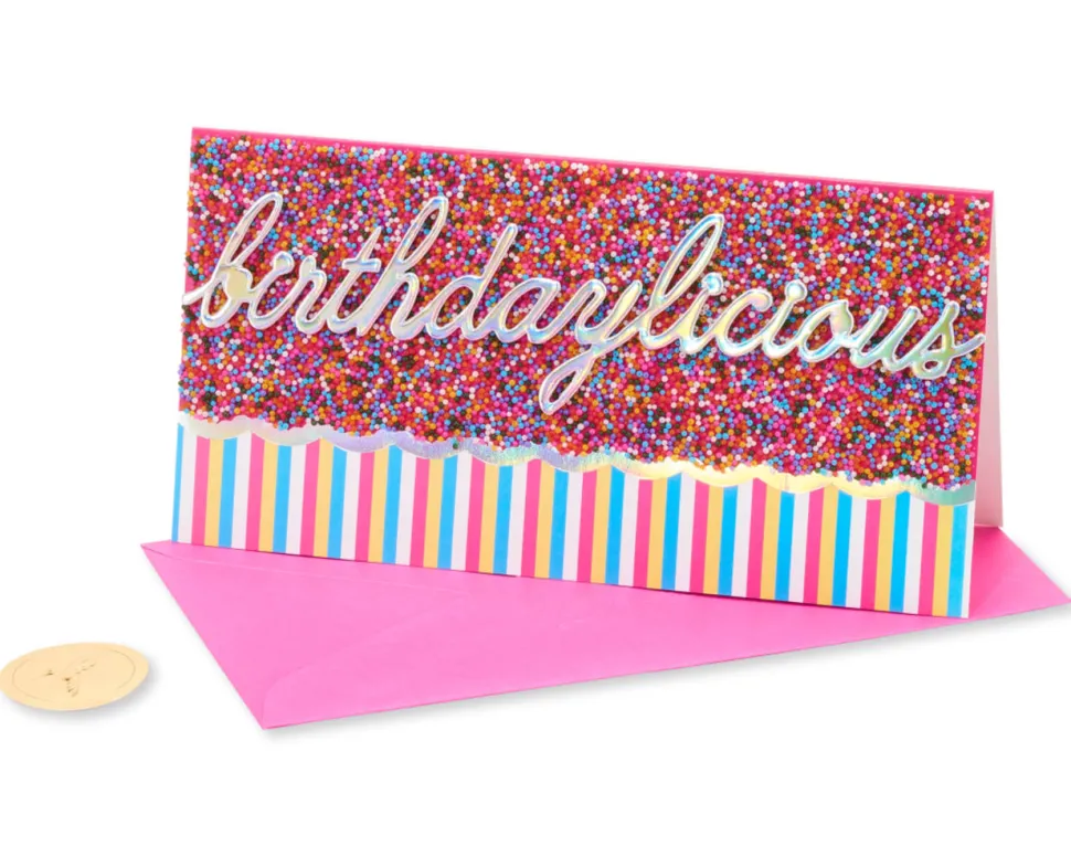 Birthdaylicious Birthday Greeting Card
