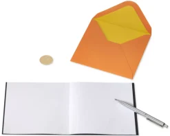 Black is Brilliant Blank Greeting Card