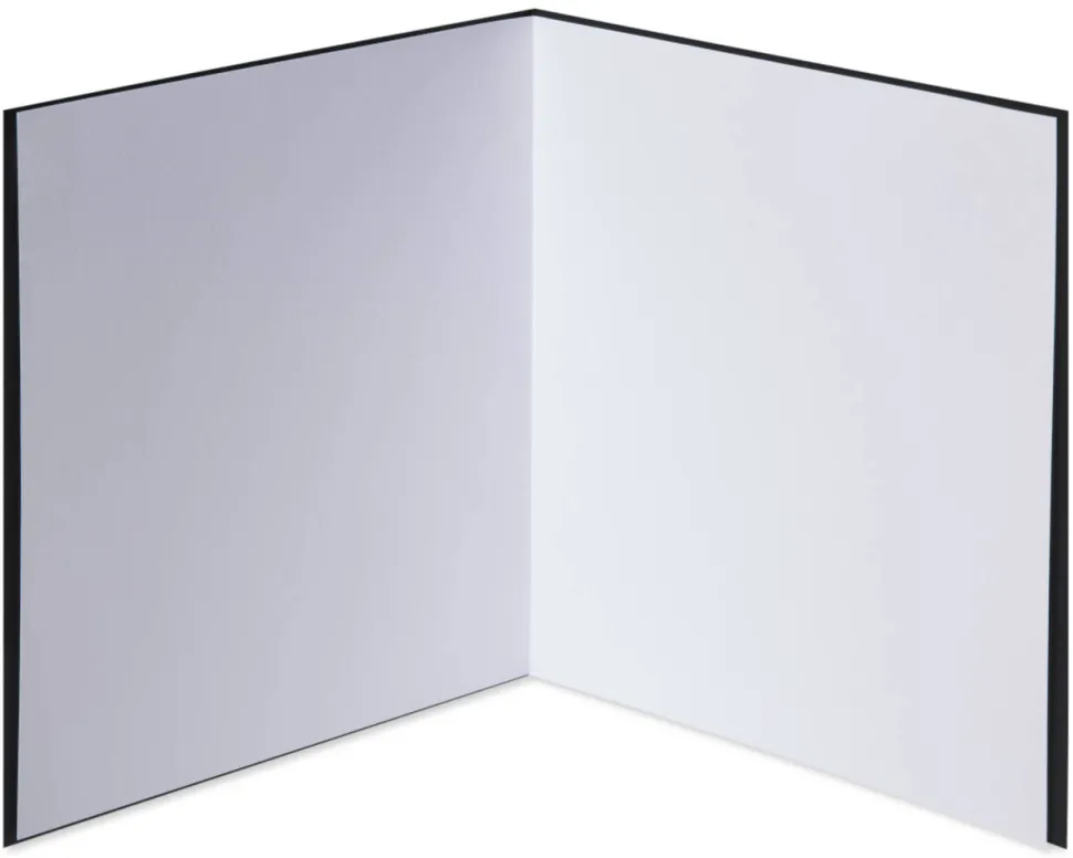 Black is Brilliant Blank Greeting Card