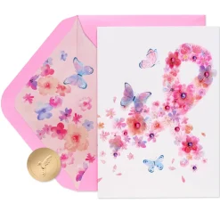 Blank Thinking of You Greeting Card- BCRF Partnership