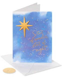 Blessings Christmas Greeting Card