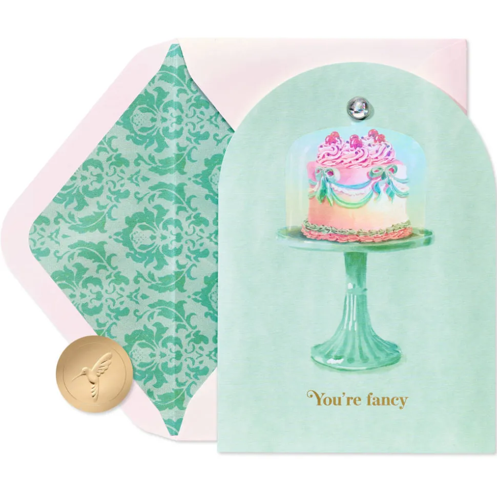 Bon Appétit Birthday Greeting Card