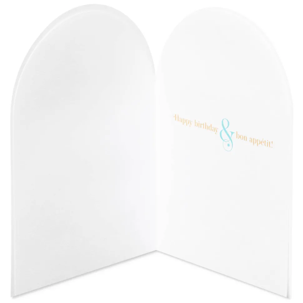 Bon Appétit Birthday Greeting Card