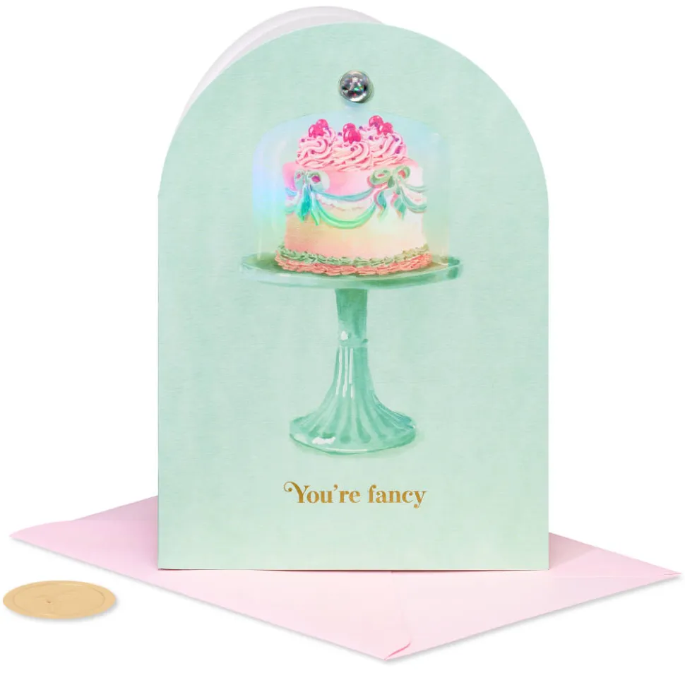 Bon Appétit Birthday Greeting Card