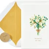 Bouquet Of Lilies Sympathy Greeting Card for Loss of Mother