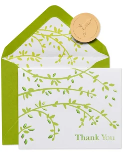 Branches Boxed Blank Note Cards, 20-Count