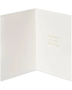 Bride and Groom Wedding Quilling Greeting Card