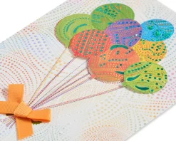 Bright and Happy Wishes Birthday Greeting Card – Designed by House of Turnowsky