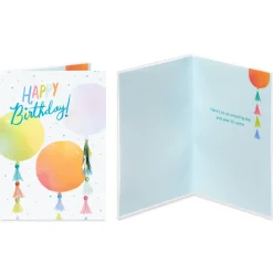Bright Birthday Birthday Card Assortment, 4-Count