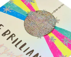 Brilliant Disco Ball Birthday Greeting Card for Best Friend