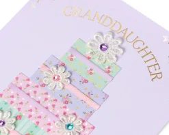 Brings Sweetness to Life Birthday Greeting Card for Granddaughter