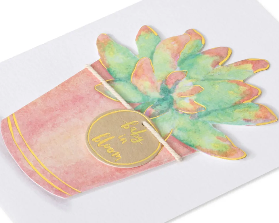 Bundle of Joy New Baby Greeting Card