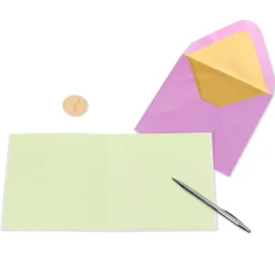 Butterfly Blank Greeting Card