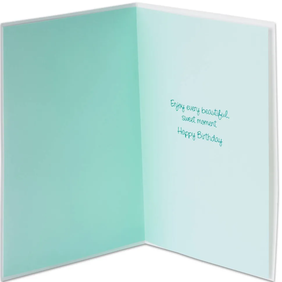 Butterfly Cupcakes Birthday Greeting Card