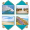 By the Sea Keepsake Boxed Blank Cards and Envelopes, 20-Count