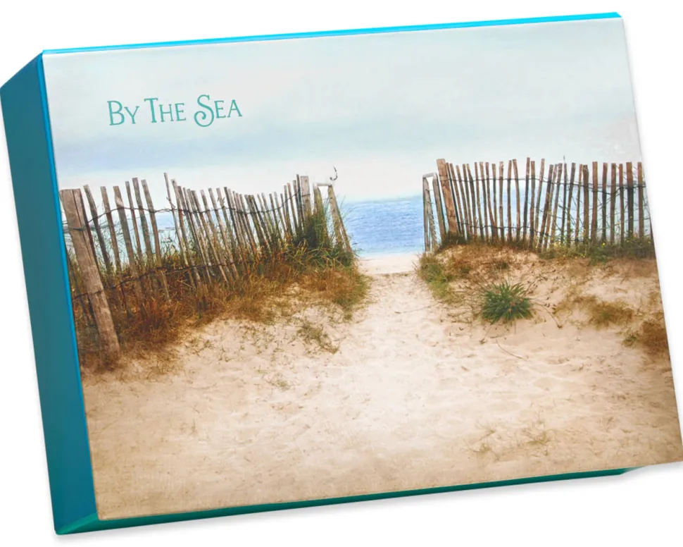 By the Sea Keepsake Boxed Blank Cards and Envelopes, 20-Count