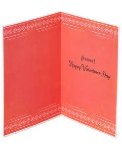 Cacti Funny Valentine’s Day Greeting Card for Wife