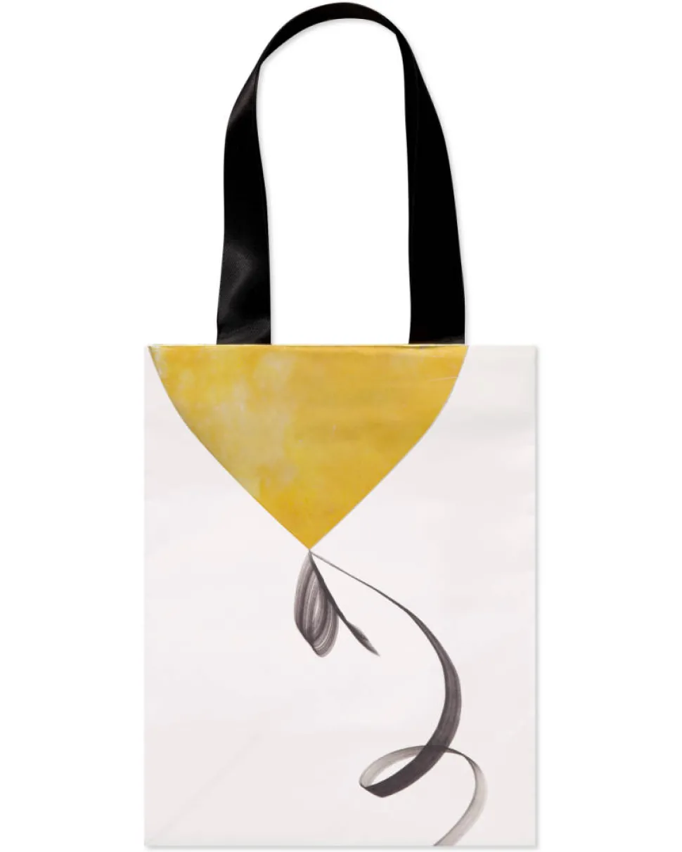 Cake and Balloon Gift Bags with Tissue Paper, 2 Bags, 4-Sheets