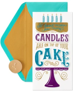 Cake Birthday Greeting Card