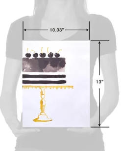 Cake Large Birthday Gift Bag
