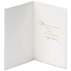 Calla Lily Birthday Greeting Card