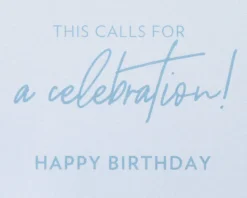 Calls For Celebration 40th Birthday Greeting Card