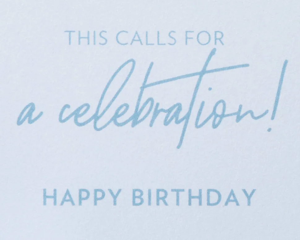 Calls For Celebration 40th Birthday Greeting Card