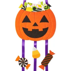 Candy Bucket Halloween Greeting Card
