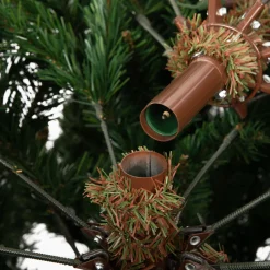 7′ Carolina Pine Frosted Tree