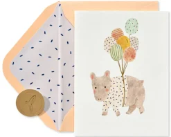 Carried Away Birthday Greeting Card