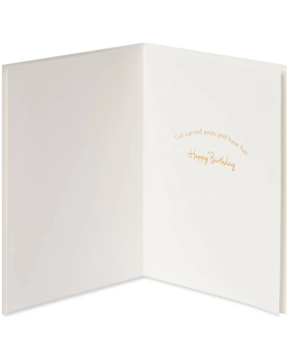 Carried Away Birthday Greeting Card