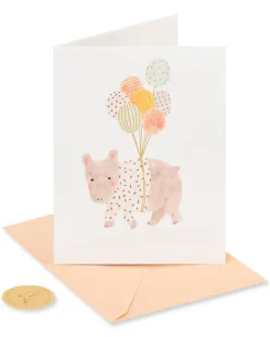 Carried Away Birthday Greeting Card