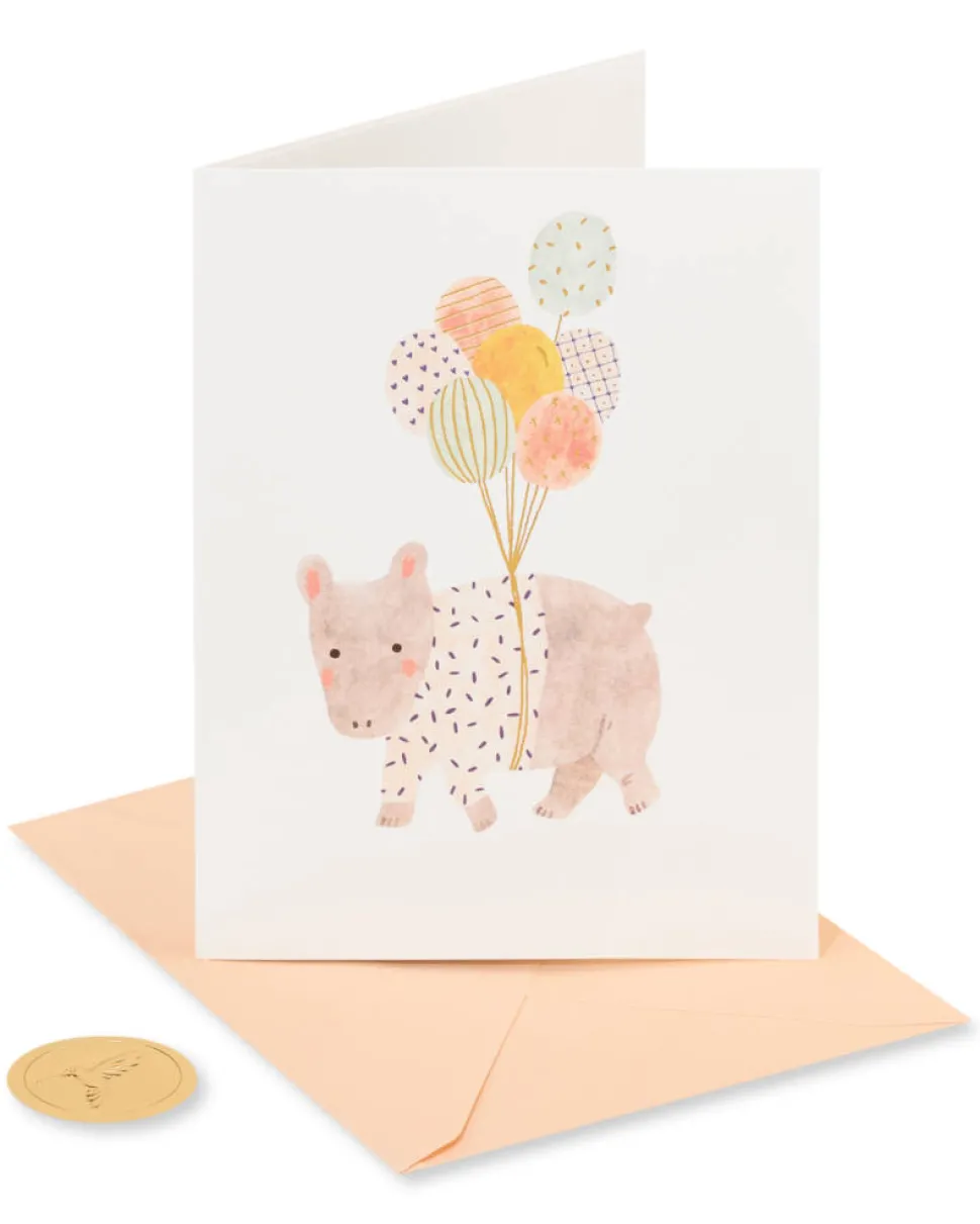 Carried Away Birthday Greeting Card