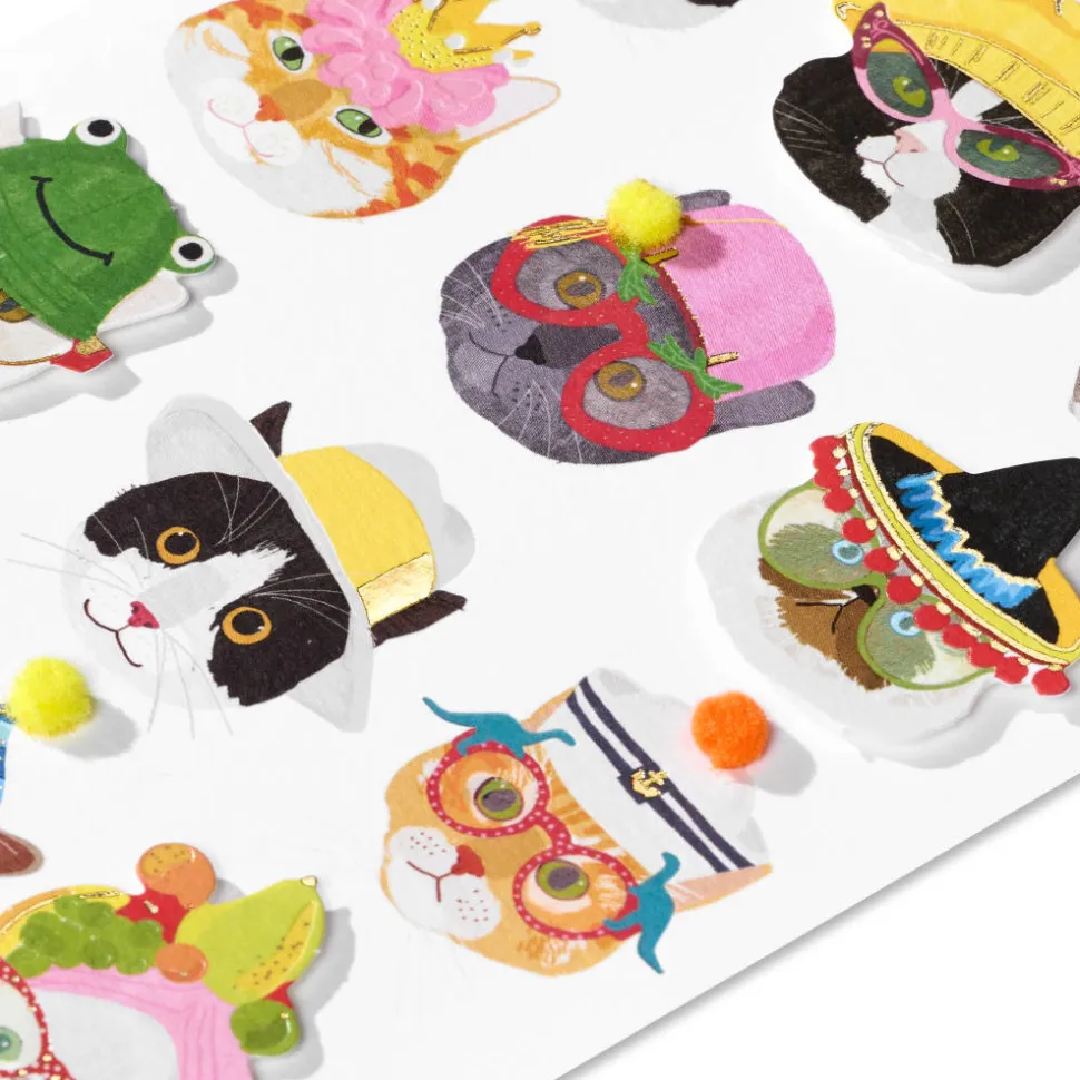 Cats Blank Greeting Card