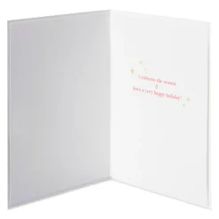 Celebrate The Season Christmas Boxed Cards with Envelopes, 8-Count