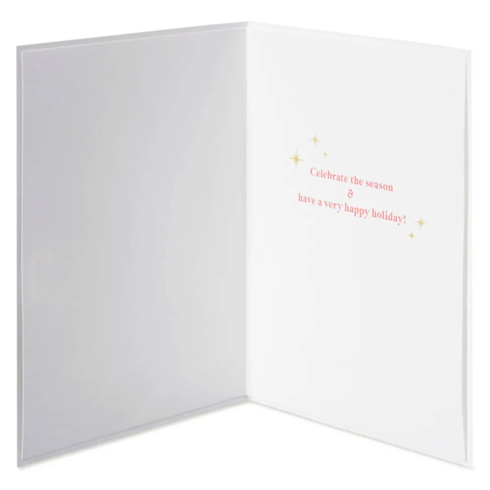 Celebrate The Season Christmas Boxed Cards with Envelopes, 8-Count