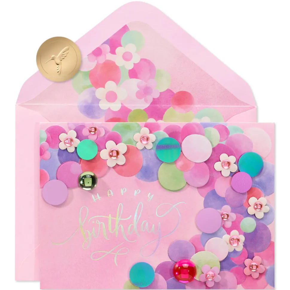 Celebrating You Birthday Greeting Card