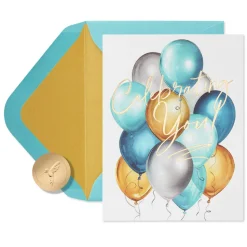 Celebrating You Birthday Greeting Card