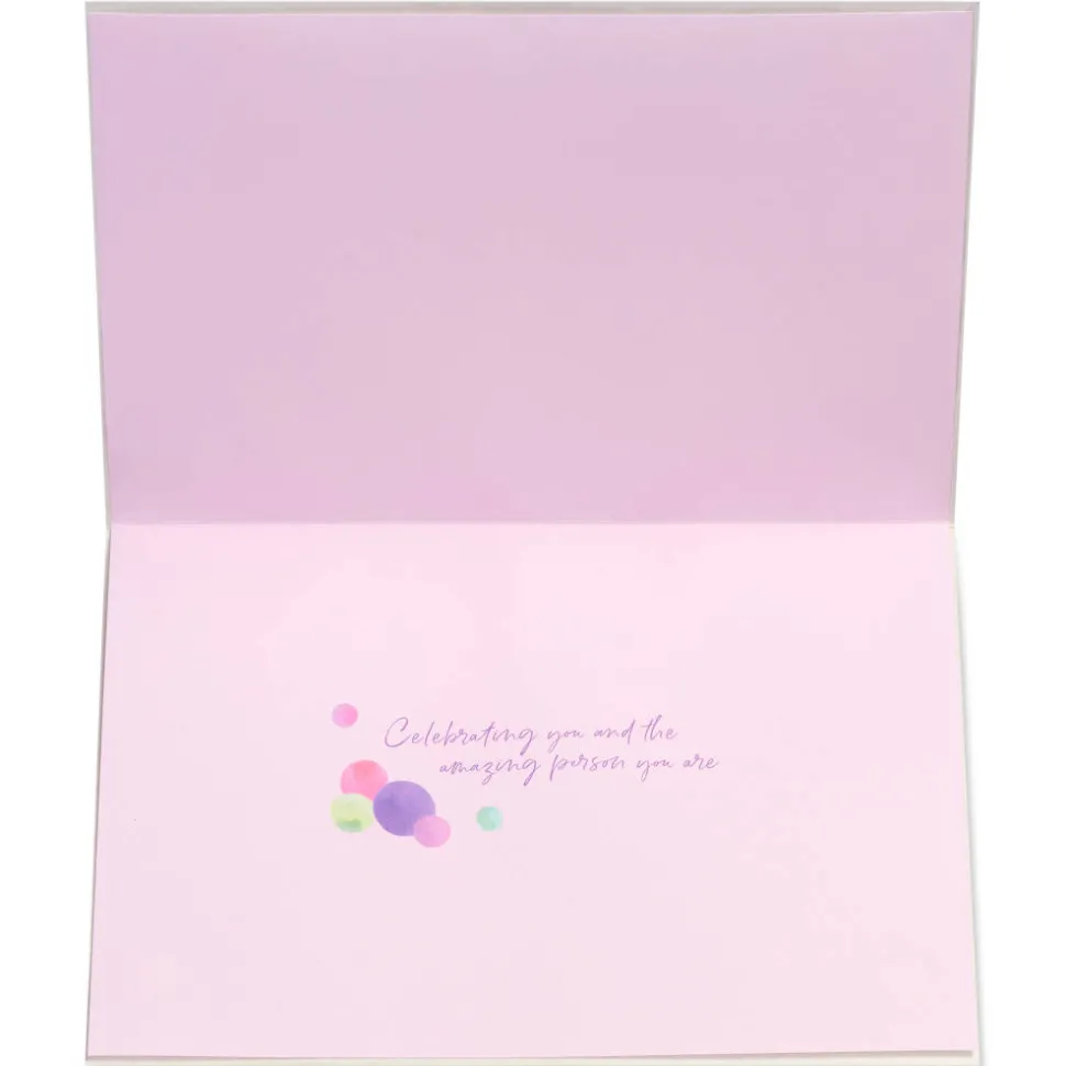 Celebrating You Birthday Greeting Card