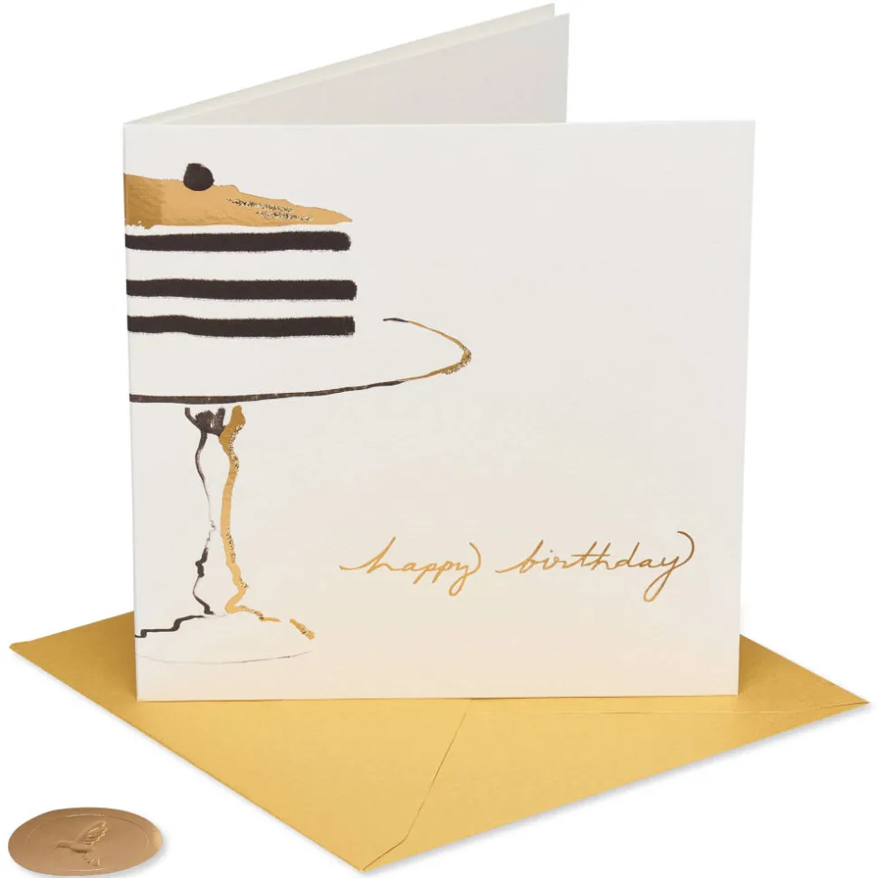 Celebrating You Birthday Greeting Card