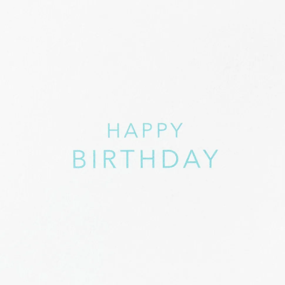 Celebrating You Birthday Greeting Card