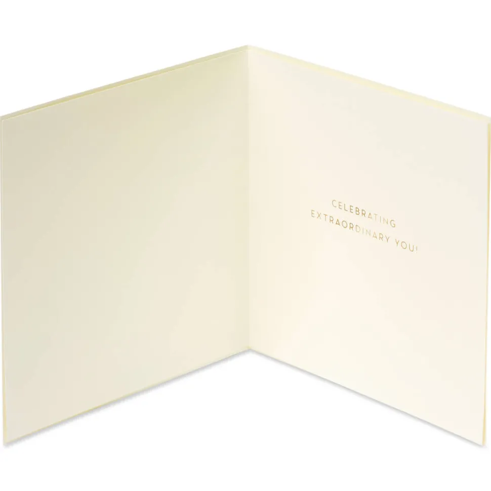 Celebrating You Birthday Greeting Card