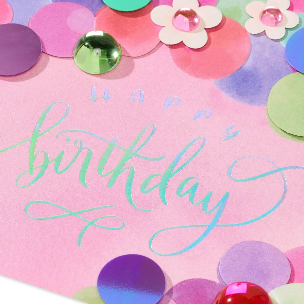 Celebrating You Birthday Greeting Card