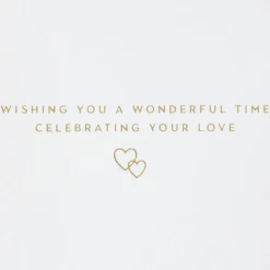 Celebrating Your Love Anniversary Greeting Card for Couple