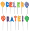 Celebration Birthday Candles, 14-Count