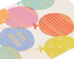 Celebrations and Happiness Birthday Greeting Card