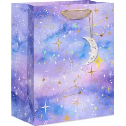 Celestial Constellations 13″ Large Gift Bag, 1 Bag